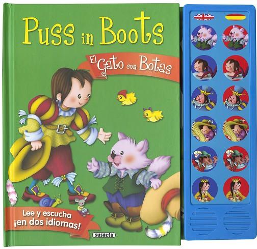 EL GATO CON BOTAS - PUSS IN BOOTS | 9788467719833 | Galatea Llibres | Llibreria online de Reus, Tarragona | Comprar llibres en català i castellà online