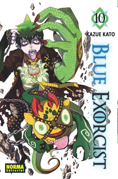 BLUE EXORCIST 10 | 9788467912623 | KATO, KAZUE | Galatea Llibres | Librería online de Reus, Tarragona | Comprar libros en catalán y castellano online