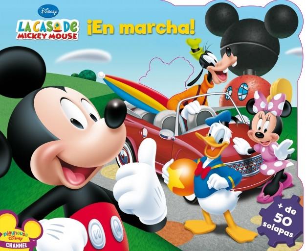 CASA DE MICKEY MOUSE. ¡EN MARCHA! | 9788448829933 | Galatea Llibres | Librería online de Reus, Tarragona | Comprar libros en catalán y castellano online