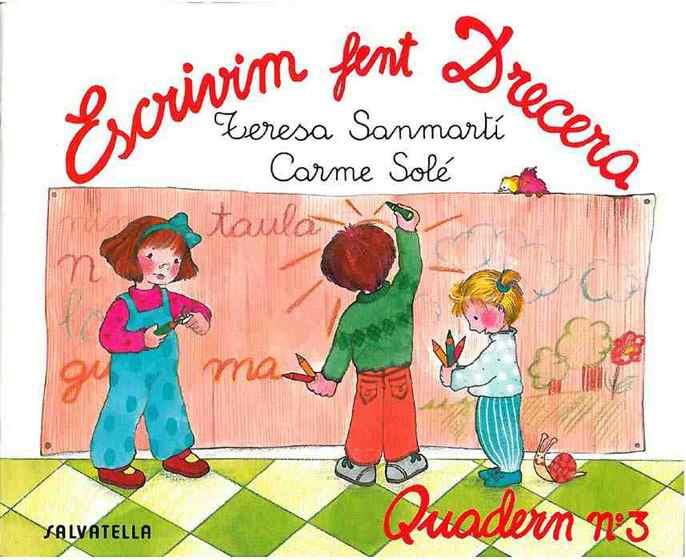ESCRIVIM FENT DRECERA 3 | 9788472104709 | SANMARTIN, TERESA | Galatea Llibres | Librería online de Reus, Tarragona | Comprar libros en catalán y castellano online