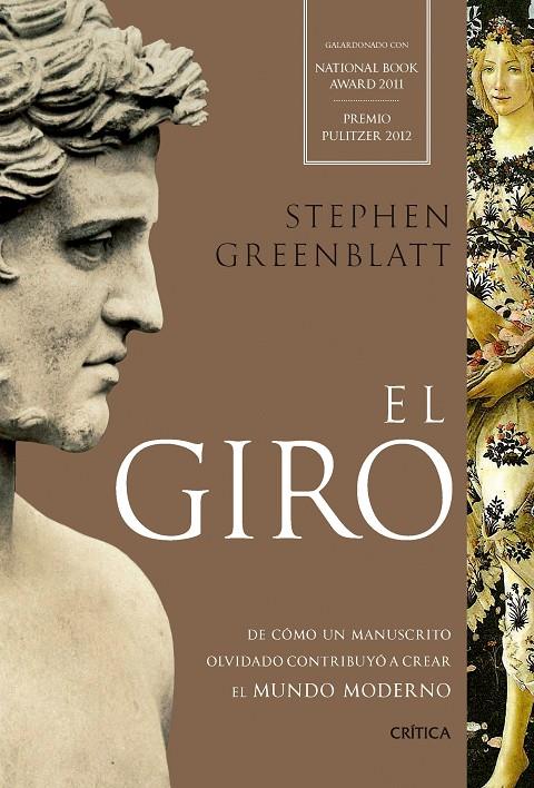 EL GIRO | 9788491997931 | GREENBLATT, STEPHEN | Galatea Llibres | Librería online de Reus, Tarragona | Comprar libros en catalán y castellano online