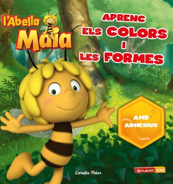 APRENC ELS COLORS I LES FORMES. L'ABELLA MAIA  | 9788490571309 | Galatea Llibres | Librería online de Reus, Tarragona | Comprar libros en catalán y castellano online