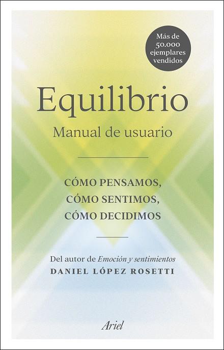 EQUILIBRIO | 9788434431454 | LÓPEZ ROSETTI, DANIEL | Galatea Llibres | Llibreria online de Reus, Tarragona | Comprar llibres en català i castellà online