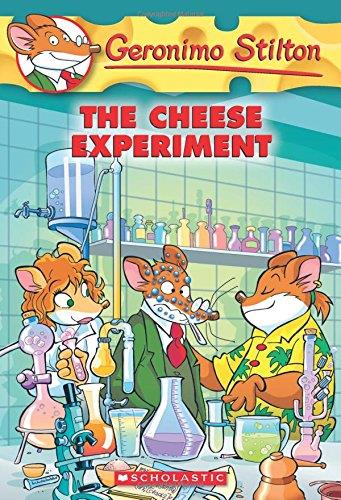 THE CHEESE EXPERIMENT. GERONIMO STILTON | 9780545872522 | STILTON GERONIM | Galatea Llibres | Llibreria online de Reus, Tarragona | Comprar llibres en català i castellà online