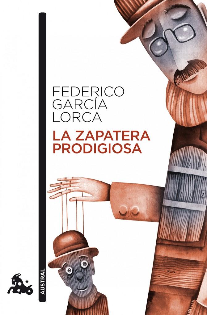 ZAPATERA PRODIGIOSA | 9788467034042 | GARCIA LORCA, FEDERICO | Galatea Llibres | Llibreria online de Reus, Tarragona | Comprar llibres en català i castellà online