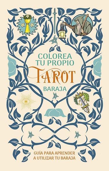 COLOREA TU PROPIO TAROT + CARTAS | 9788411723251 | Galatea Llibres | Llibreria online de Reus, Tarragona | Comprar llibres en català i castellà online