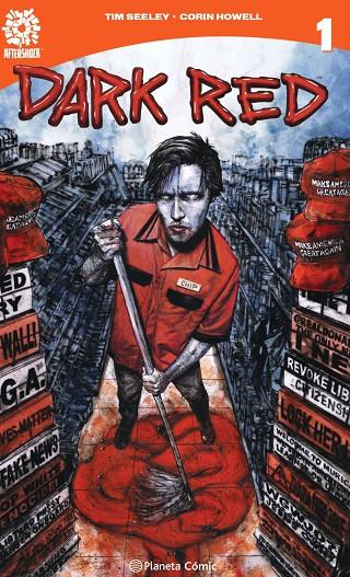 DARK RED 1 | 9788413416496 | SEELY, TIM/HOWELL, CORIN | Galatea Llibres | Librería online de Reus, Tarragona | Comprar libros en catalán y castellano online