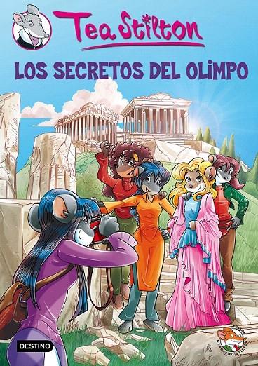 LOS SECRETOS DEL OLIMPO (TEA STILTON, 20) | 9788408141402 | Galatea Llibres | Librería online de Reus, Tarragona | Comprar libros en catalán y castellano online