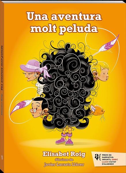 UNA AVENTURA MOLT PELUDA | 9788418762024 | ROIG, ELISABET | Galatea Llibres | Librería online de Reus, Tarragona | Comprar libros en catalán y castellano online