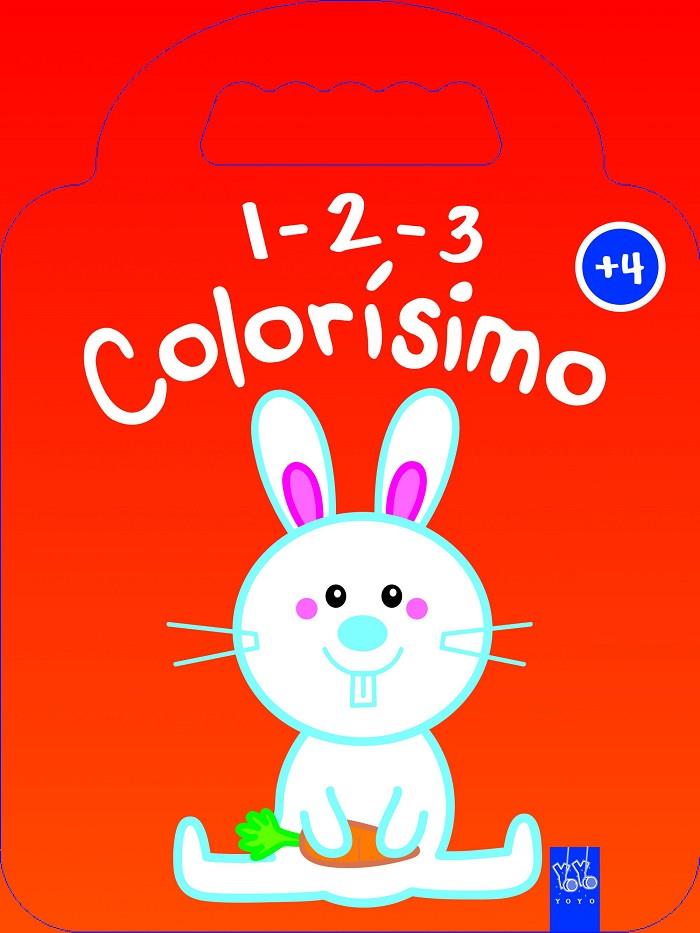 1-2-3 COLORÍSIMO. +4 LIEBRE | 9788408164654 | Galatea Llibres | Librería online de Reus, Tarragona | Comprar libros en catalán y castellano online