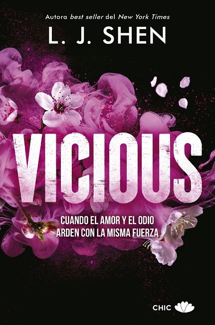 VICIOUS | 9788419702470 | L. J. SHEN | Galatea Llibres | Librería online de Reus, Tarragona | Comprar libros en catalán y castellano online