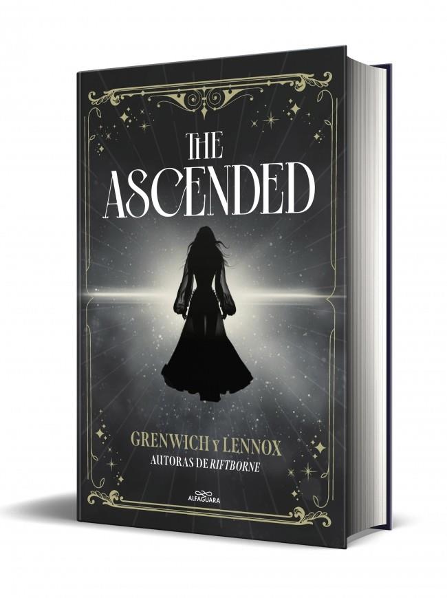 THE ASCENDED ( THE AESYMAREAN DUET 1) | 9788410489653 | GRENWICH Y LENNOX | Galatea Llibres | Llibreria online de Reus, Tarragona | Comprar llibres en català i castellà online