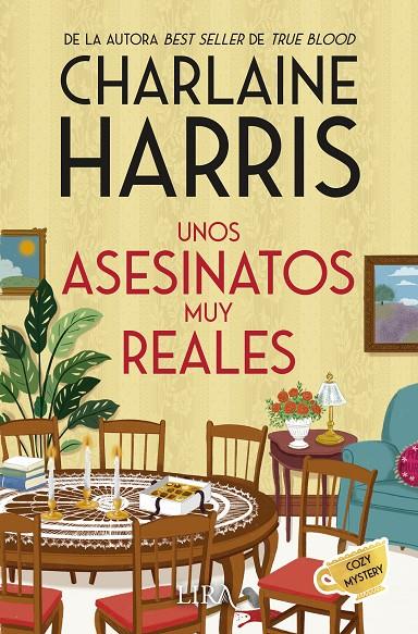 UNOS ASESINATOS MUY REALES | 9788419235282 | HARRIS, CHARLAINE | Galatea Llibres | Llibreria online de Reus, Tarragona | Comprar llibres en català i castellà online
