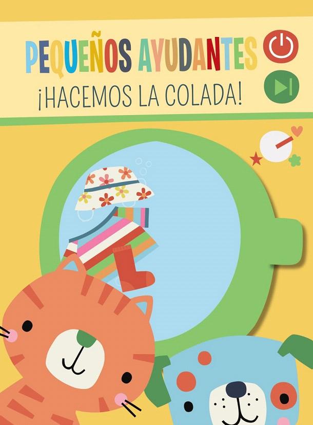 PEQUEÑOS AYUDANTES. ¡HACEMOS LA COLADA! | 9788469662854 | BROOKS, SUSIE | Galatea Llibres | Librería online de Reus, Tarragona | Comprar libros en catalán y castellano online