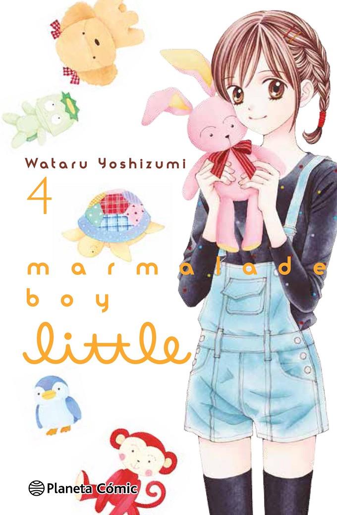 MARMALADE BOY LITTLE 4 | 9788415921264 | WATARU YOSHIZUMI | Galatea Llibres | Llibreria online de Reus, Tarragona | Comprar llibres en català i castellà online