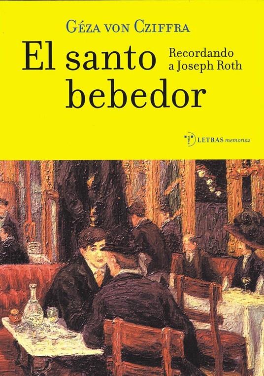 SANTO BEBEDOR, EL | 9788495178787 | VON CZIFFRA, GEZA | Galatea Llibres | Librería online de Reus, Tarragona | Comprar libros en catalán y castellano online