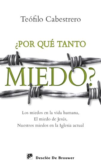 POR QUE TANTO MIEDO? | 9788433024756 | CABESTRERO, T. | Galatea Llibres | Librería online de Reus, Tarragona | Comprar libros en catalán y castellano online