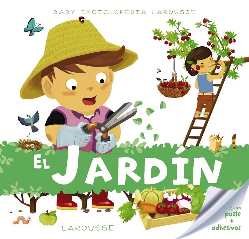 BABY ENCICLOPEDIA. EL JARDÍN | 9788416368242 | Galatea Llibres | Librería online de Reus, Tarragona | Comprar libros en catalán y castellano online