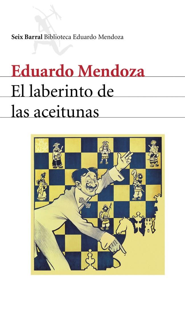 LABERINTO DE LAS ACEITUNAS, EL | 9788432210938 | MENDOZA, EDUARDO | Galatea Llibres | Librería online de Reus, Tarragona | Comprar libros en catalán y castellano online