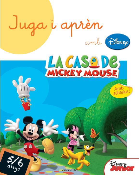 JUGA I APRÈN AMB DISNEY  5-6 ANYS | 9788490574690 | Galatea Llibres | Llibreria online de Reus, Tarragona | Comprar llibres en català i castellà online