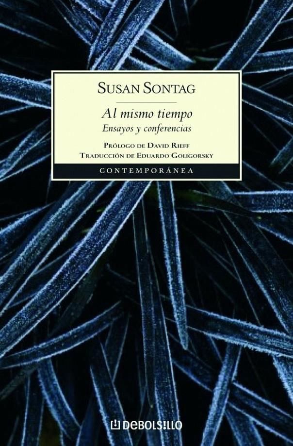 AL MISMO TIEMPO | 9788483465950 | SONTAG, SUSAN | Galatea Llibres | Librería online de Reus, Tarragona | Comprar libros en catalán y castellano online