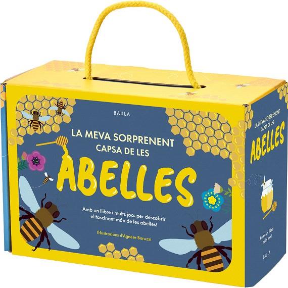 LA MEVA SORPRENENT CAPSA DE LES ABELLES | 9788447955824 | STAR, WHITE | Galatea Llibres | Librería online de Reus, Tarragona | Comprar libros en catalán y castellano online