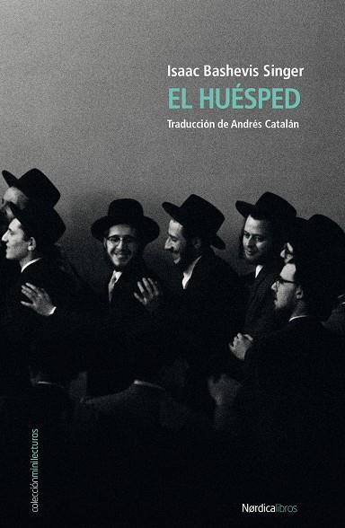 EL HUÉSPED | 9788418451126 | BASHEVIS SINGER, ISAAC | Galatea Llibres | Librería online de Reus, Tarragona | Comprar libros en catalán y castellano online