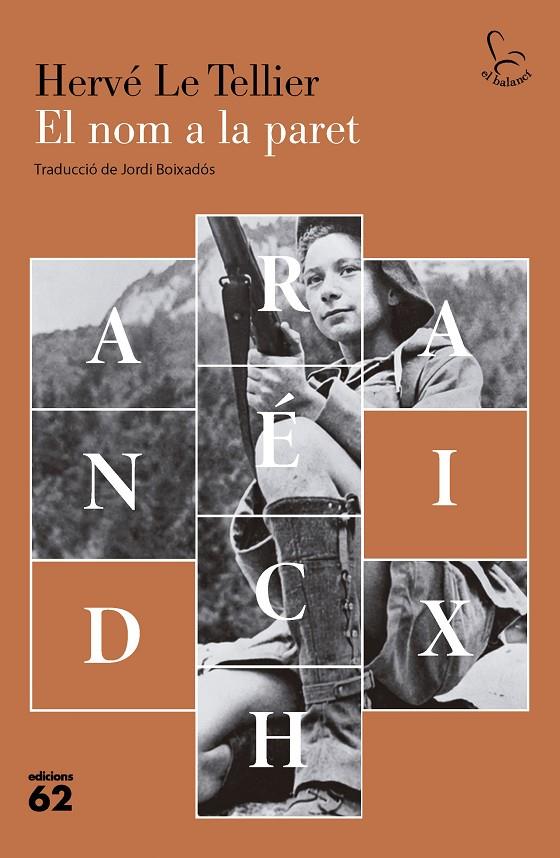 EL NOM A LA PARET | 9788429783247 | TELLIER, HERVÉ LE | Galatea Llibres | Llibreria online de Reus, Tarragona | Comprar llibres en català i castellà online