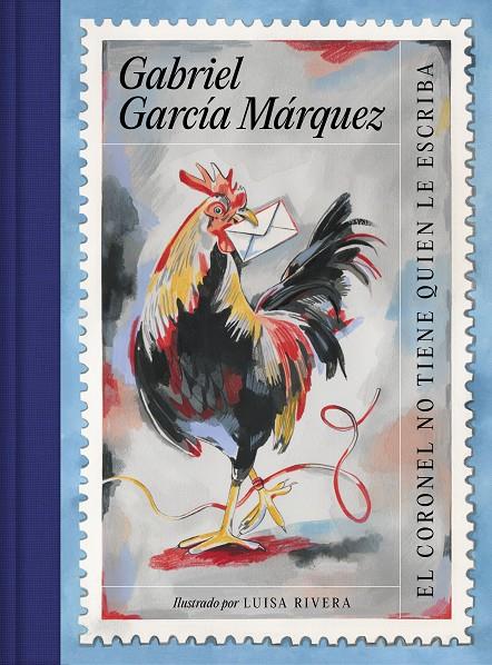 EL CORONEL NO TIENE QUIEN LE ESCRIBA | 9788439740728 | GARCÍA MÁRQUEZ, GABRIEL/RIVERA, LUISA | Galatea Llibres | Librería online de Reus, Tarragona | Comprar libros en catalán y castellano online