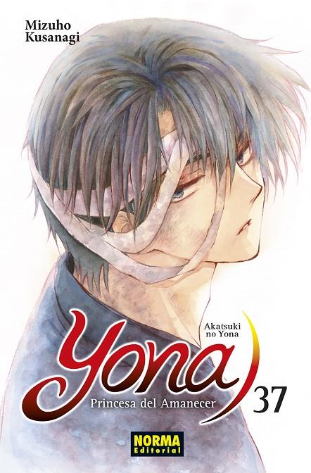YONA 37, PRINCESA DEL AMANECER | 9788467952230 | KUSANAGI, MIZUHO | Galatea Llibres | Librería online de Reus, Tarragona | Comprar libros en catalán y castellano online
