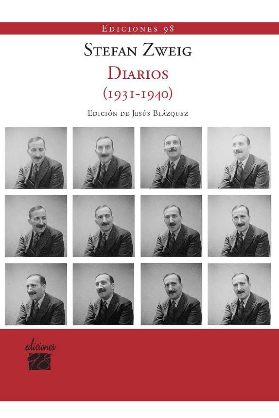 DIARIOS 1931-1940 | 9788493589493 | ZWEIG, STEFAN | Galatea Llibres | Llibreria online de Reus, Tarragona | Comprar llibres en català i castellà online
