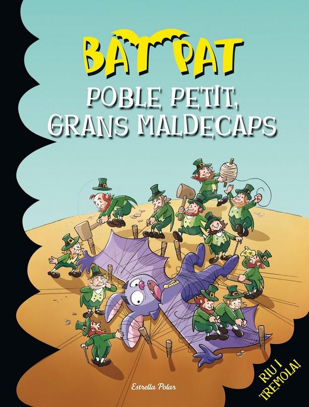 POBLE PETIT, GRANS MALDECAPS (BAT PAT, 27) | 9788490572191 | PAVANELLO, ROBERTO | Galatea Llibres | Librería online de Reus, Tarragona | Comprar libros en catalán y castellano online