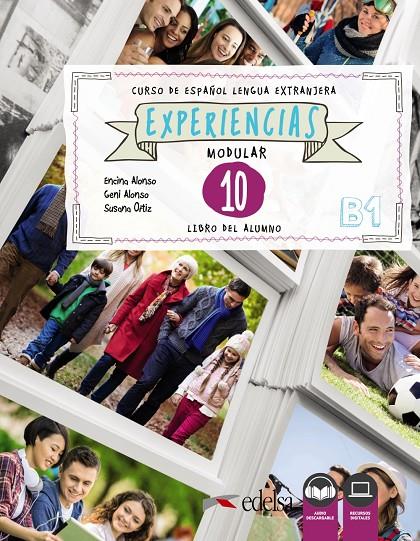 EXPERIENCIAS 10 (B1). LIBRO DEL ALUMNO | 9788490813836 | ALONSO ARIJA, ENCINA/ALONSO ARIJA, EUGENIA/ORTIZ PÉREZ, SUSANA | Galatea Llibres | Librería online de Reus, Tarragona | Comprar libros en catalán y castellano online