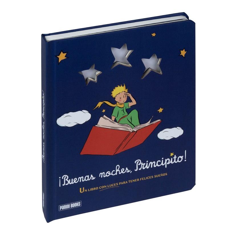BUENAS NOCHES , PRINCIPITO! UN LIBRO CON LUCES PARA TENER FELICES SUEÑOS | 9788411504461 | Galatea Llibres | Librería online de Reus, Tarragona | Comprar libros en catalán y castellano online