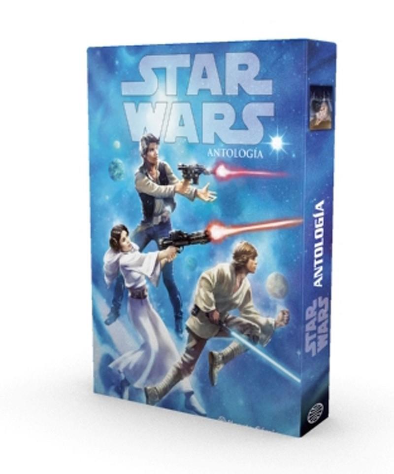STAR WARS ANTOLOGíA (ED. LIMITADA) | 9788491460688 | VV.AA. | Galatea Llibres | Llibreria online de Reus, Tarragona | Comprar llibres en català i castellà online
