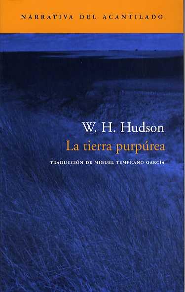 TIERRA PURPUREA NA-81 | 9788496136953 | HUDSON, WILLIAM HENRY | Galatea Llibres | Llibreria online de Reus, Tarragona | Comprar llibres en català i castellà online