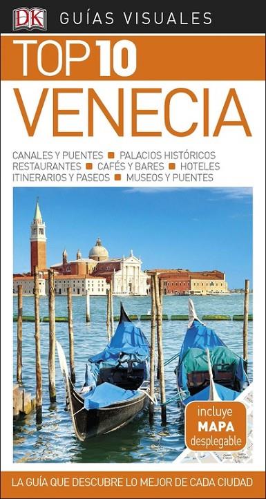 VENECIA TOP 10 2018 | 9780241338056 | Galatea Llibres | Llibreria online de Reus, Tarragona | Comprar llibres en català i castellà online