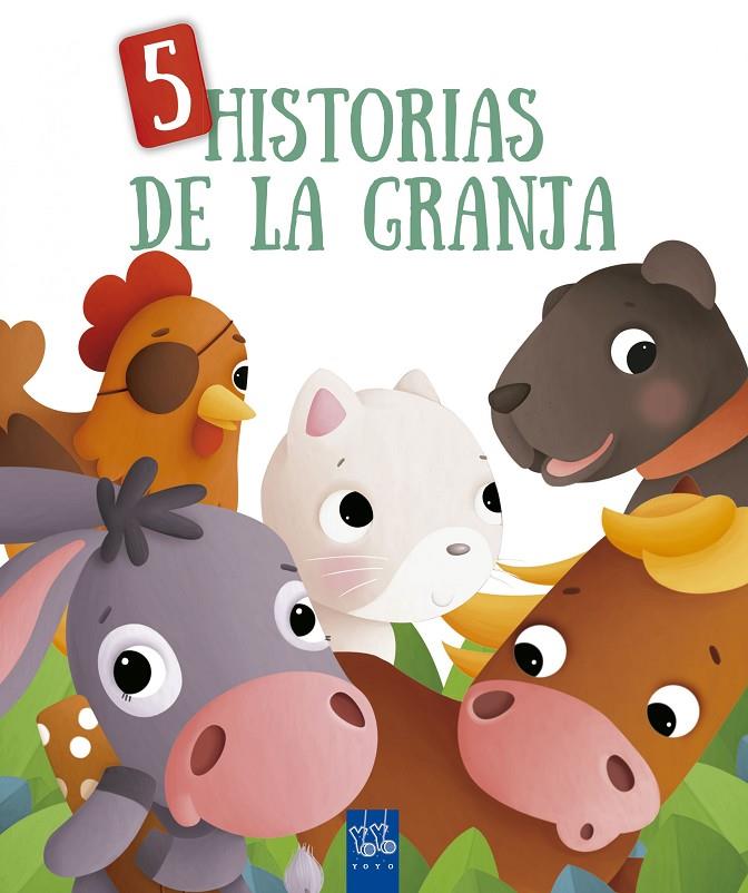 5 HISTORIAS DE LA GRANJA | 9788408173878 | Galatea Llibres | Librería online de Reus, Tarragona | Comprar libros en catalán y castellano online