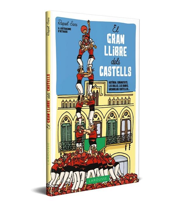 EL GRAN LLIBRE DELS CASTELLS | 9788417273507 | SANS, RAQUEL | Galatea Llibres | Librería online de Reus, Tarragona | Comprar libros en catalán y castellano online