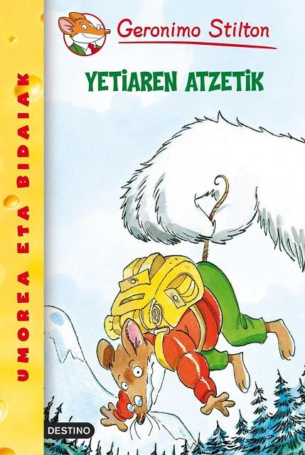 YETIAREN ATZETIK STILTON | 9788408055525 | Galatea Llibres | Llibreria online de Reus, Tarragona | Comprar llibres en català i castellà online
