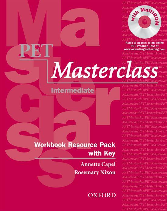 PET MASTER CLASS WITH KEY NEW EDITION | 9780194535472 | Galatea Llibres | Llibreria online de Reus, Tarragona | Comprar llibres en català i castellà online
