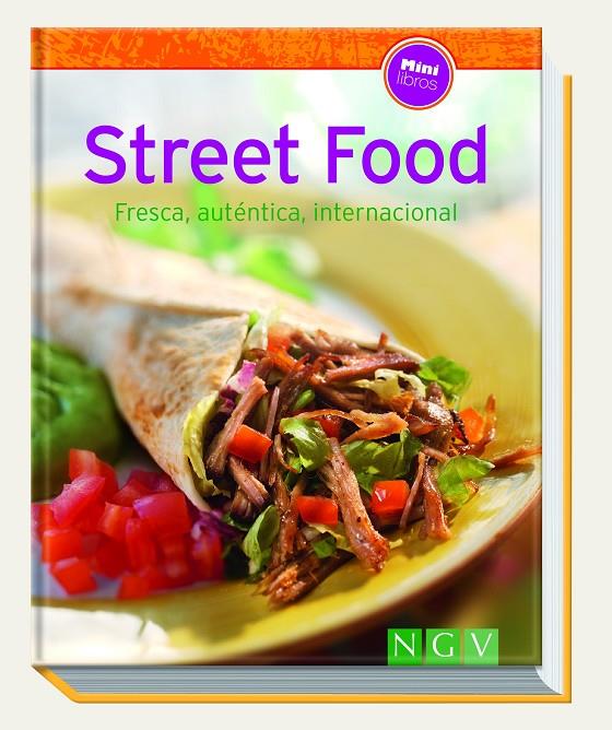 STREET FOOD (MINILIBROS DE COCINA) | 9783625006503 | Galatea Llibres | Llibreria online de Reus, Tarragona | Comprar llibres en català i castellà online