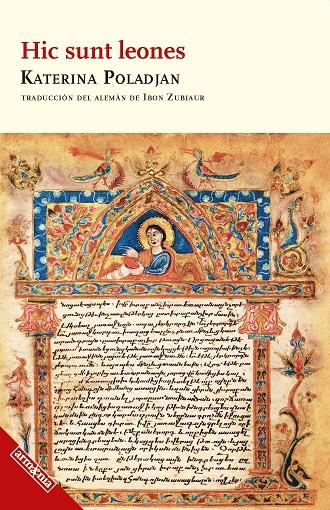 HIC SUNT LEONES | 9788418994654 | POLADJAN, KATERINA | Galatea Llibres | Llibreria online de Reus, Tarragona | Comprar llibres en català i castellà online