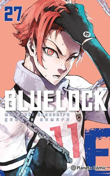 BLUE LOCK 27 | 9788410492554 | KANESHIRO, MUNEYUKI/NOMURA, YUSUKE | Galatea Llibres | Llibreria online de Reus, Tarragona | Comprar llibres en català i castellà online