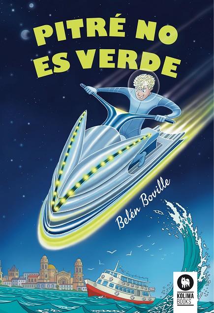 PITRÉ NO ES VERDE (ESP/ANG) | 9788416994120 | BOVILLE LUCA DE TENA, BELÉN | Galatea Llibres | Librería online de Reus, Tarragona | Comprar libros en catalán y castellano online