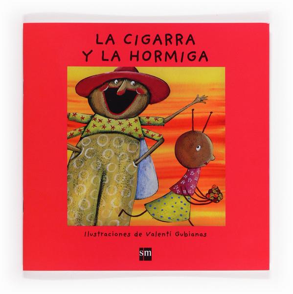 LA CIGARRA Y LA HORMIGA | 9788467557725 | FONT I FERRÉ, NÚRIA | Galatea Llibres | Librería online de Reus, Tarragona | Comprar libros en catalán y castellano online