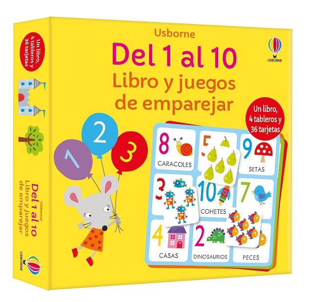 DEL 1 AL 10 | 9781803700441 | NOLAN, KATE | Galatea Llibres | Llibreria online de Reus, Tarragona | Comprar llibres en català i castellà online