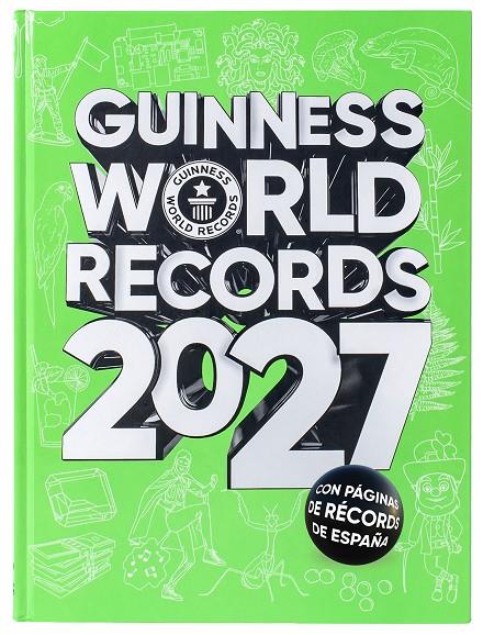 GUINNESS WORLD RECORDS 2027 | 9788408324362 | GUINNESS WORLD RECORDS | Galatea Llibres | Librería online de Reus, Tarragona | Comprar libros en catalán y castellano online