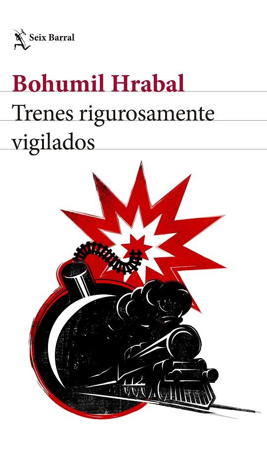 TRENES RIGUROSAMENTE VIGILADOS | 9788432229794 | HRABAL, BOHUMIL | Galatea Llibres | Librería online de Reus, Tarragona | Comprar libros en catalán y castellano online