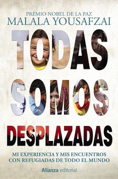 TODAS SOMOS DESPLAZADAS | 9788491814832 | YOUSAFZAI, MALALA | Galatea Llibres | Llibreria online de Reus, Tarragona | Comprar llibres en català i castellà online